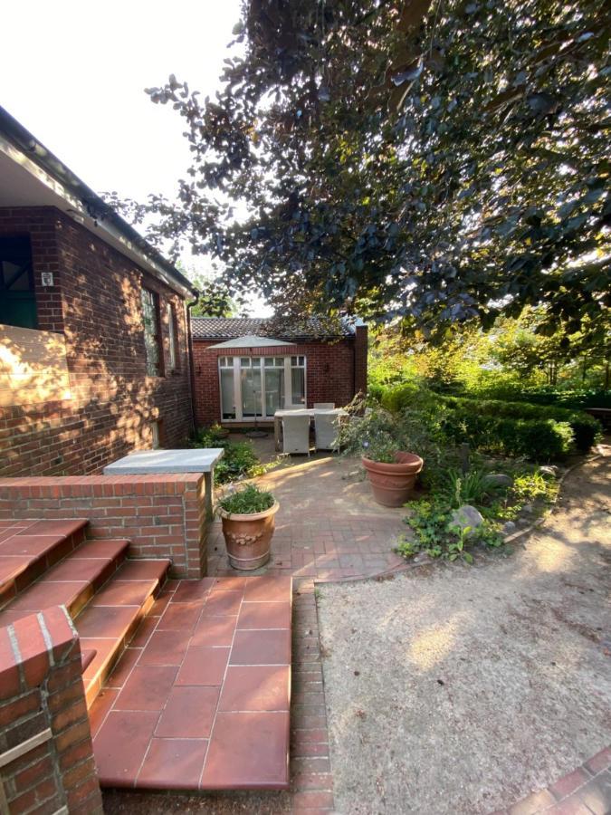 Bickbargen - Haus Mit 4 Schlafzimmern Und Platz Halstenbek Ngoại thất bức ảnh